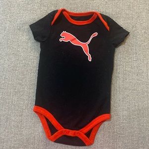 Puma onesie